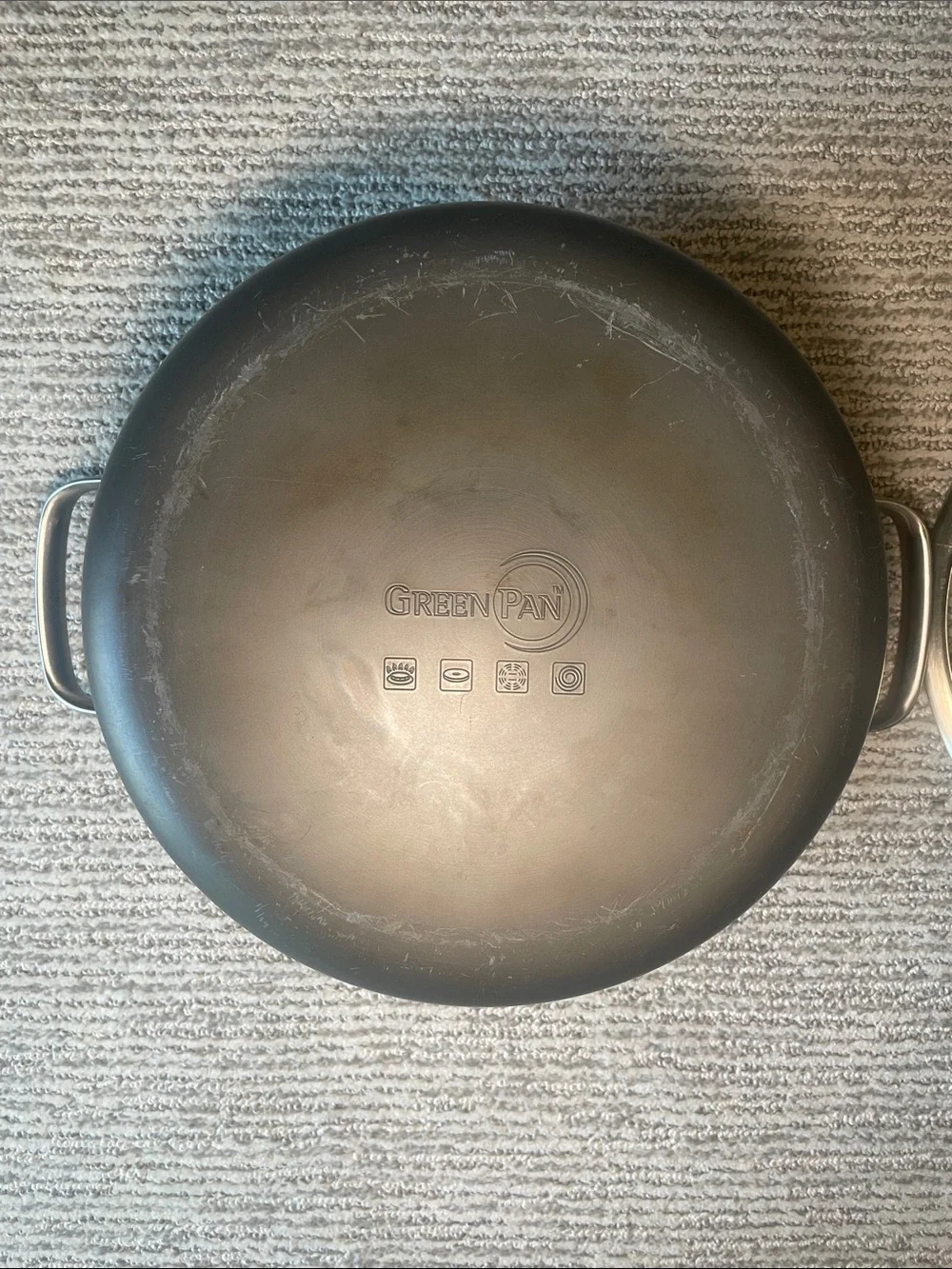 GreenPan Lima Ceramic Nonstick 5-Qt Stockpot with Lid